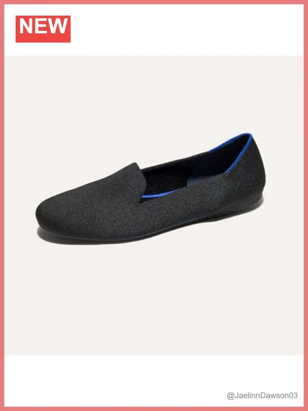Women's Slip-On Loafer Flats Knit from Recycled Plastic Bottles Machine Washable